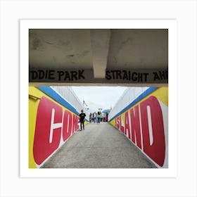 Idiot Park Art Print