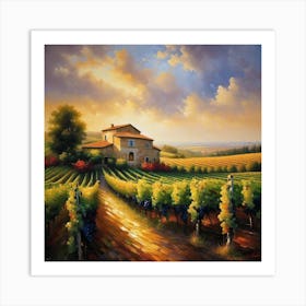 Tuscany 8 Art Print