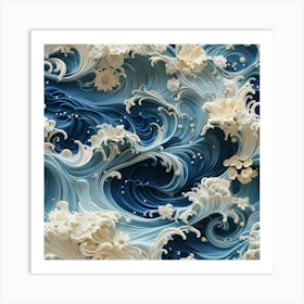 Great Wave Art Print