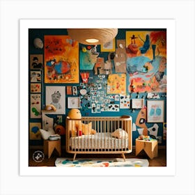 Child'S Room 2 Art Print