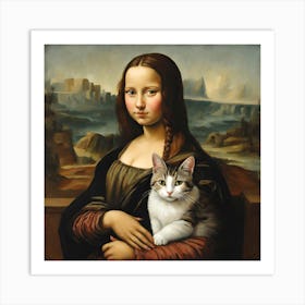 Mona Lisa Art Print