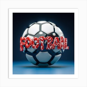 Football 1 Art Print