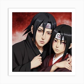 Naruto 3 Art Print