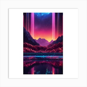 Nebula 4 Art Print