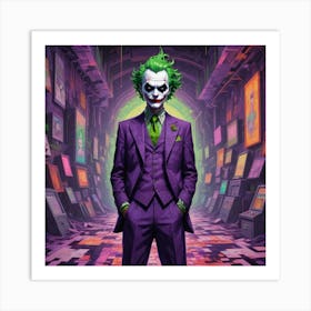 Joker 485 Art Print