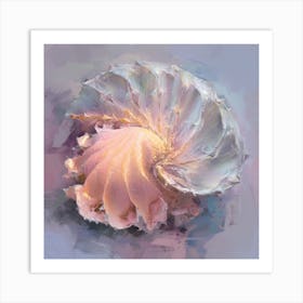 Sea Shell 7 Art Print