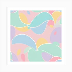 Abstract Painting Art Print