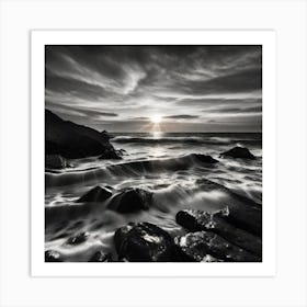 Black And White Photography 36 Art Print