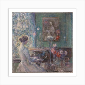 Improvisation, Frederick Childe Hassam Art Print