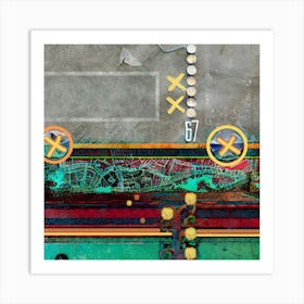 Abstract Dream C Art Print