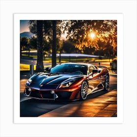 Lamborghini 17 Art Print