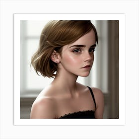 Emma Watson Empowering Expressions Art Print