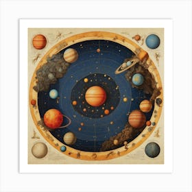 Planetarium Art Print