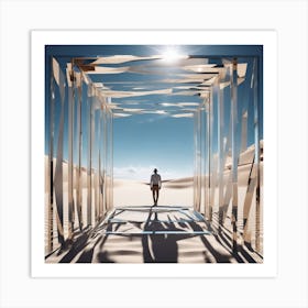 Sands Of Time 37 Art Print