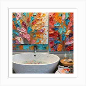 Bathroom Art Art Print