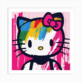 Hello Kitty 1 Art Print