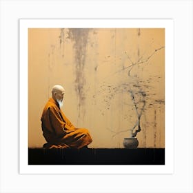 Meditation Series 02 By Csaba Fikker For Ai Art Depot 12 Art Print