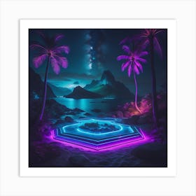 Ethereal Passage Art Print