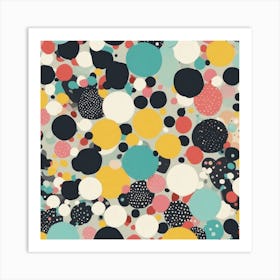 Polka Dots Art Print