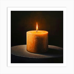 Candlelight 2 Art Print