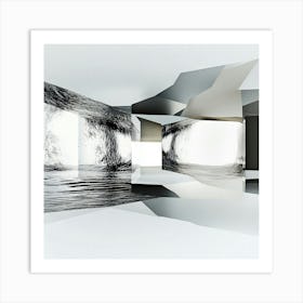 Abstract Architecture 1 Art Print