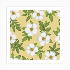 Summer blossoms Art Print