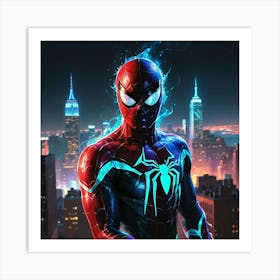 Spider - Man Art Print