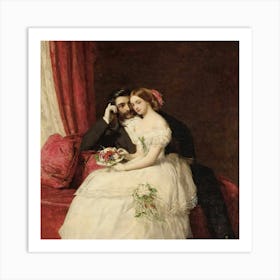 Couple 33 1 Art Print