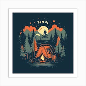 Tam Pl Art Print