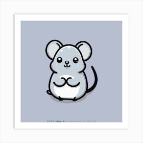 Cute Animal 16 Art Print