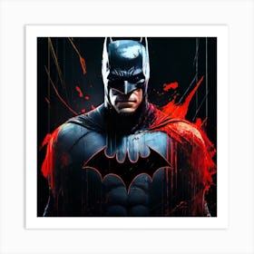 Batman Arkham Knight Art Print