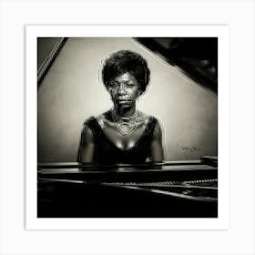 Nina Simone Art Print