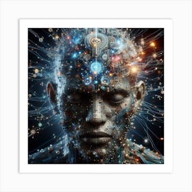 Human Brain 2 Art Print