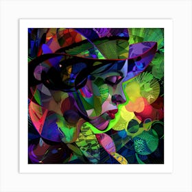 Abstract Painting 292 Art Print