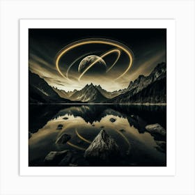 Ring Of Fire 2 Art Print