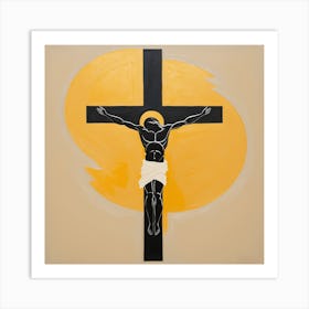 Reflection of sacrifice Art Print