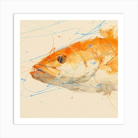 Redfish Art Print