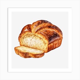 Bread 5 Art Print