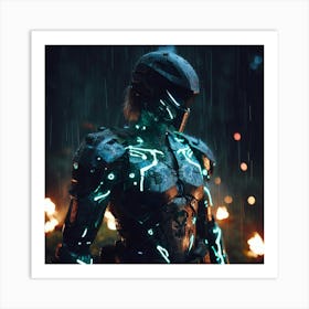 Halo1 Art Print