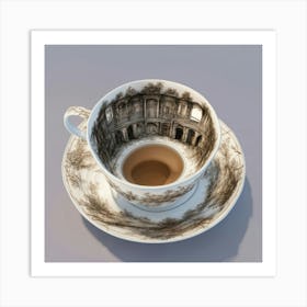 Tea Art 101 Art Print