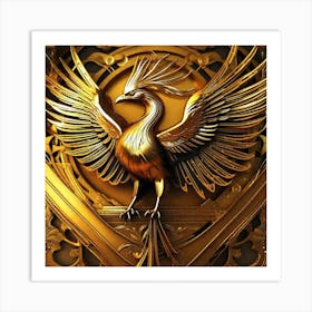 Hunger Games Phoenix Art Print
