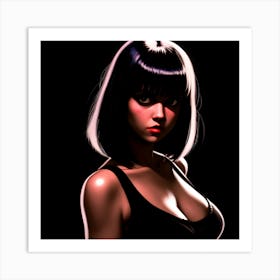 Femme Fatale Art Print