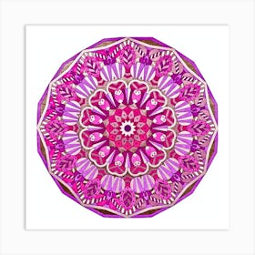 Mandala Blossom Art Print