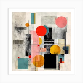 Abstract Painting 21 Art Print