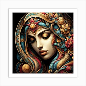 Aphrodisiac 2 Art Print