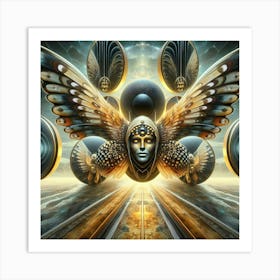 Angel Wings 6 Art Print