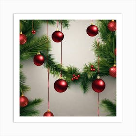 Christmas Tree 33 Art Print