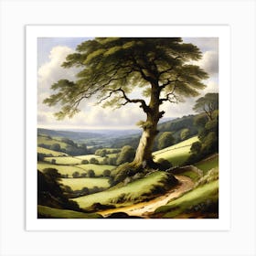 Lone Tree 14 Art Print