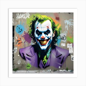 Joker 166 Art Print