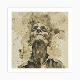 Dead Man'S Head Art Print